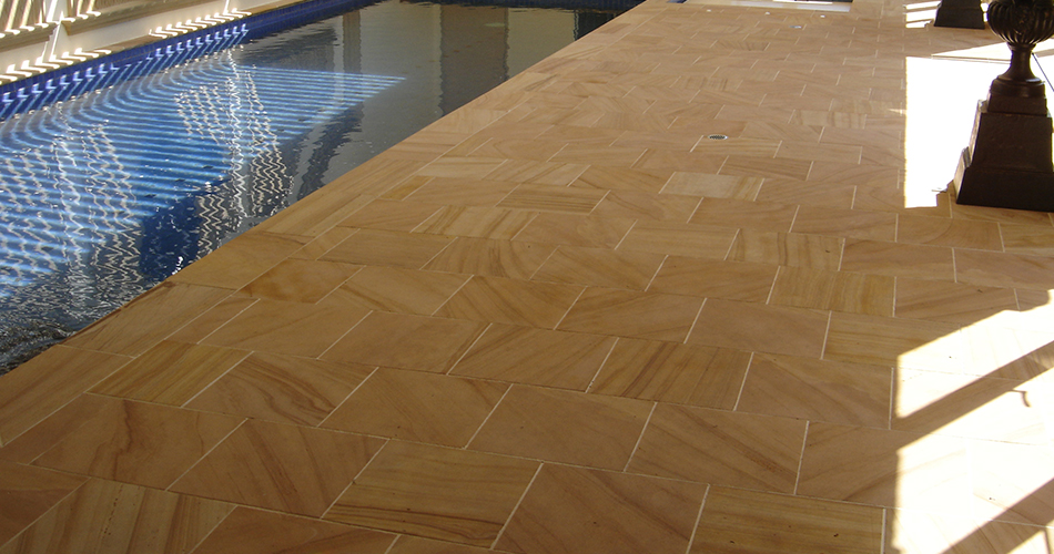 sand stone